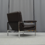 Leather armchair 1970