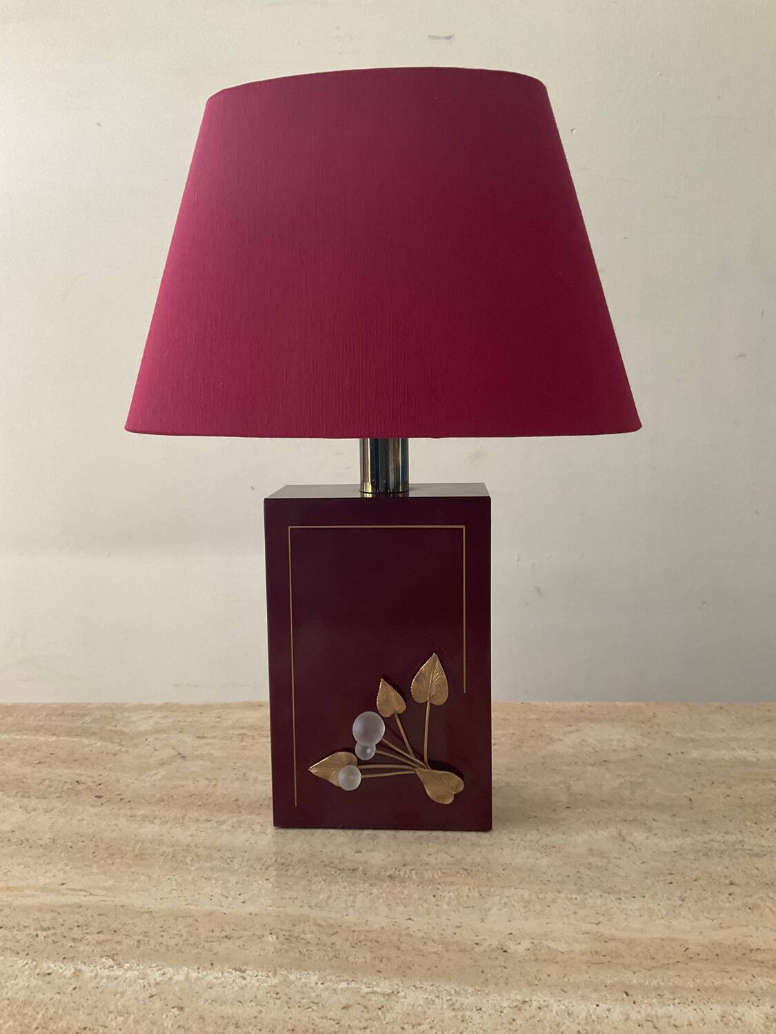 The Dolphin Lamp from the 70s-80s