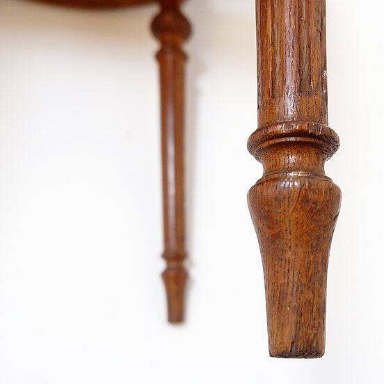 Pair of mahogany armchairs, Louis XVI style – Early 20th century