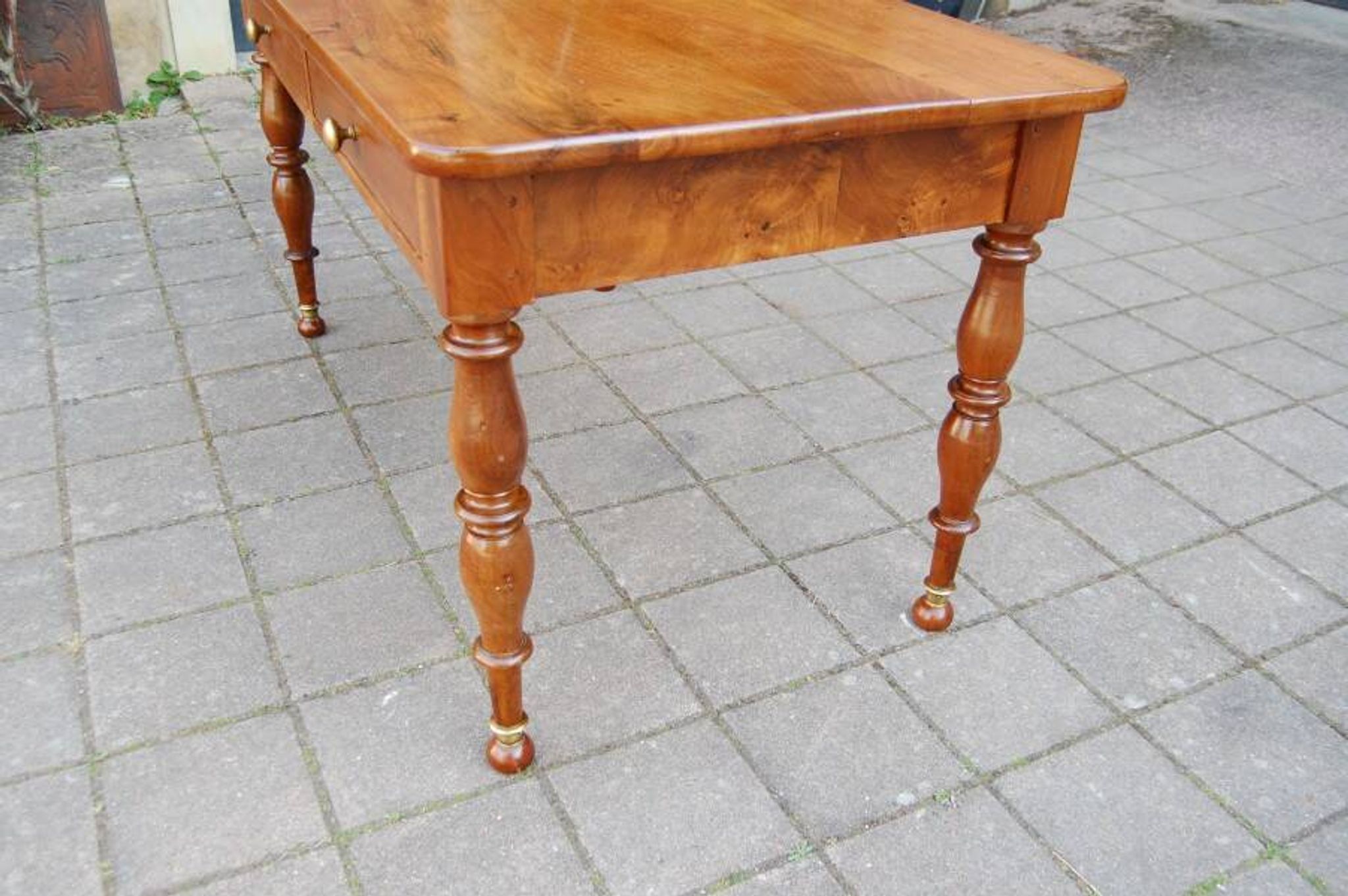 bureau d époque louis philippe en noyer du 19 siecle