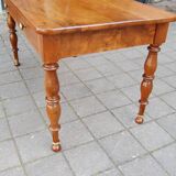 19th-century Louis Philippe walnut desk.