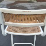 Vintage cesca design bar stool 80's design