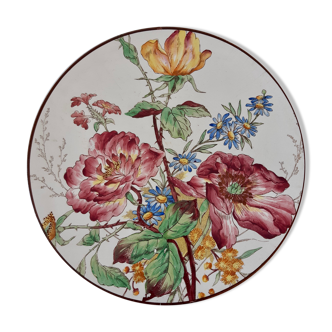 Plat décoratif Longchamp Terre de fet