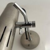 Paire d'appliques vintage orientable Alain Richard A5, métal chromé et mat, France 1960