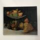 Oil on canvas still life 1924