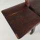 Victorian pitch pine railway bench – Halstead’s Makers, Todmorden