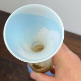 Vase en opaline