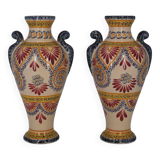 Pair of Quimper vases