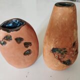 Soliflore and vase