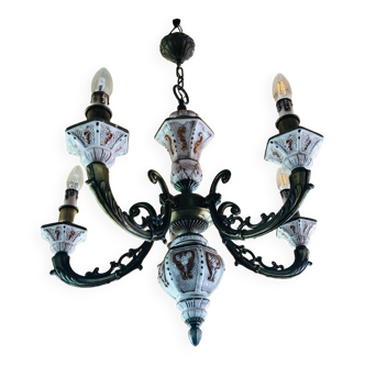 Vintage chandelier suspension