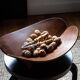 Scandinavian plywood fruit basket, 1960s