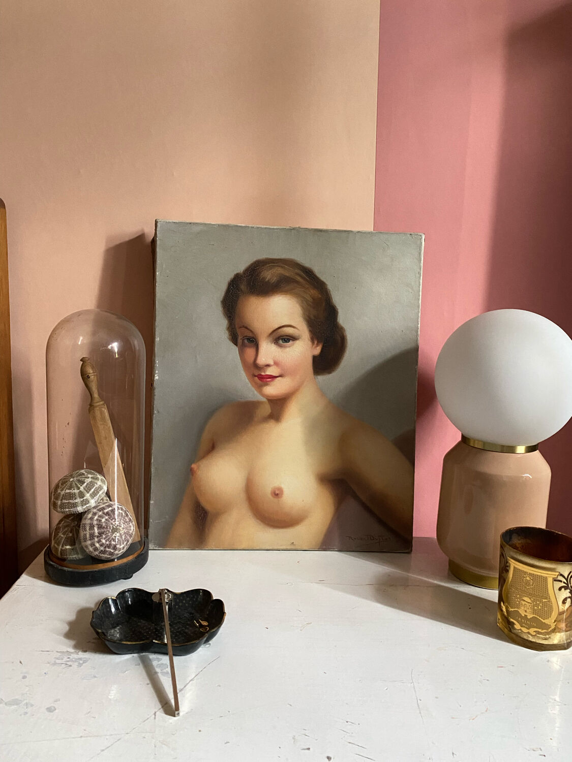 Portrait of a woman Robert Duflos