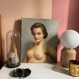 Portrait of a woman Robert Duflos