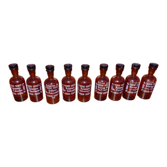pharmacy bottles