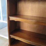 bibus 2 shelves - Small bookcase - Solid wood - Louis XV style