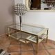 Roche Bobois coffee table. 1970. Hollywood Regency. 110x75