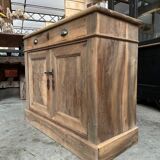 Walnut sideboard Late 19th century