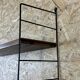 60s 70s oak string shelf module by Kajsa & Nils "Nisse" Strinning Sweden
