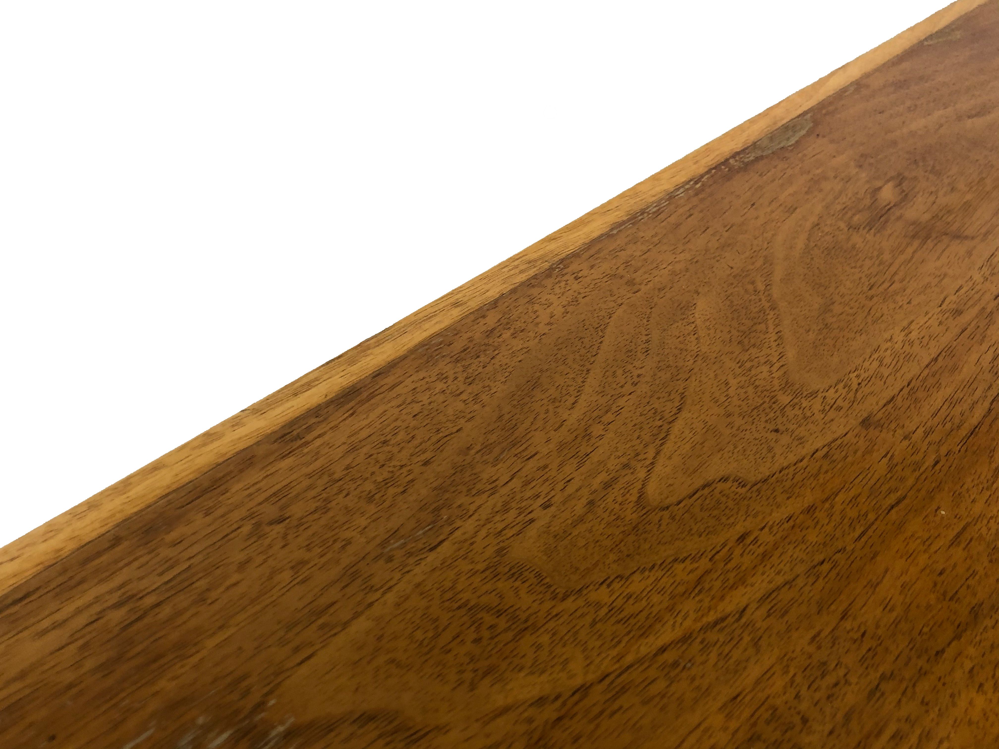 Vintage wooden coffee table, A.A. Patijn for Zijlstra Joure, 1950s