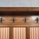 Grand porte manteaux style Renaissance en noyer vers 1850