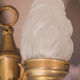 Pair of Wall Lamps with Angels