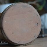 Stoneware photophore "the Cyclades" 1970s