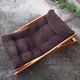 Kon-tiki armchair Ikea wood velvet Gillis Lundgren vintage