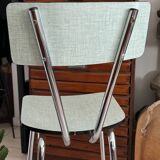 Vintage green Formica chair