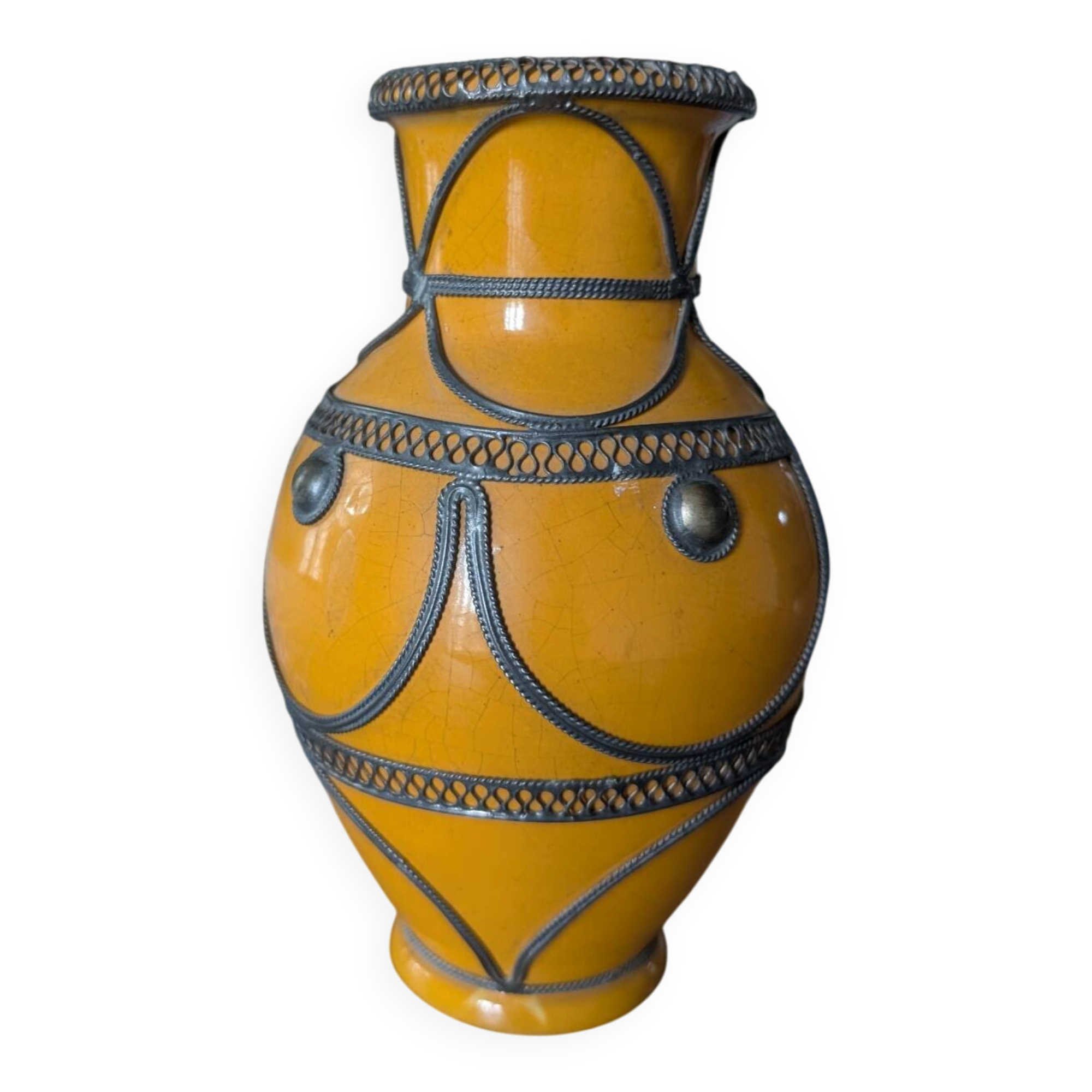 Moroccan vase