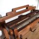 Art Deco wall coat rack
