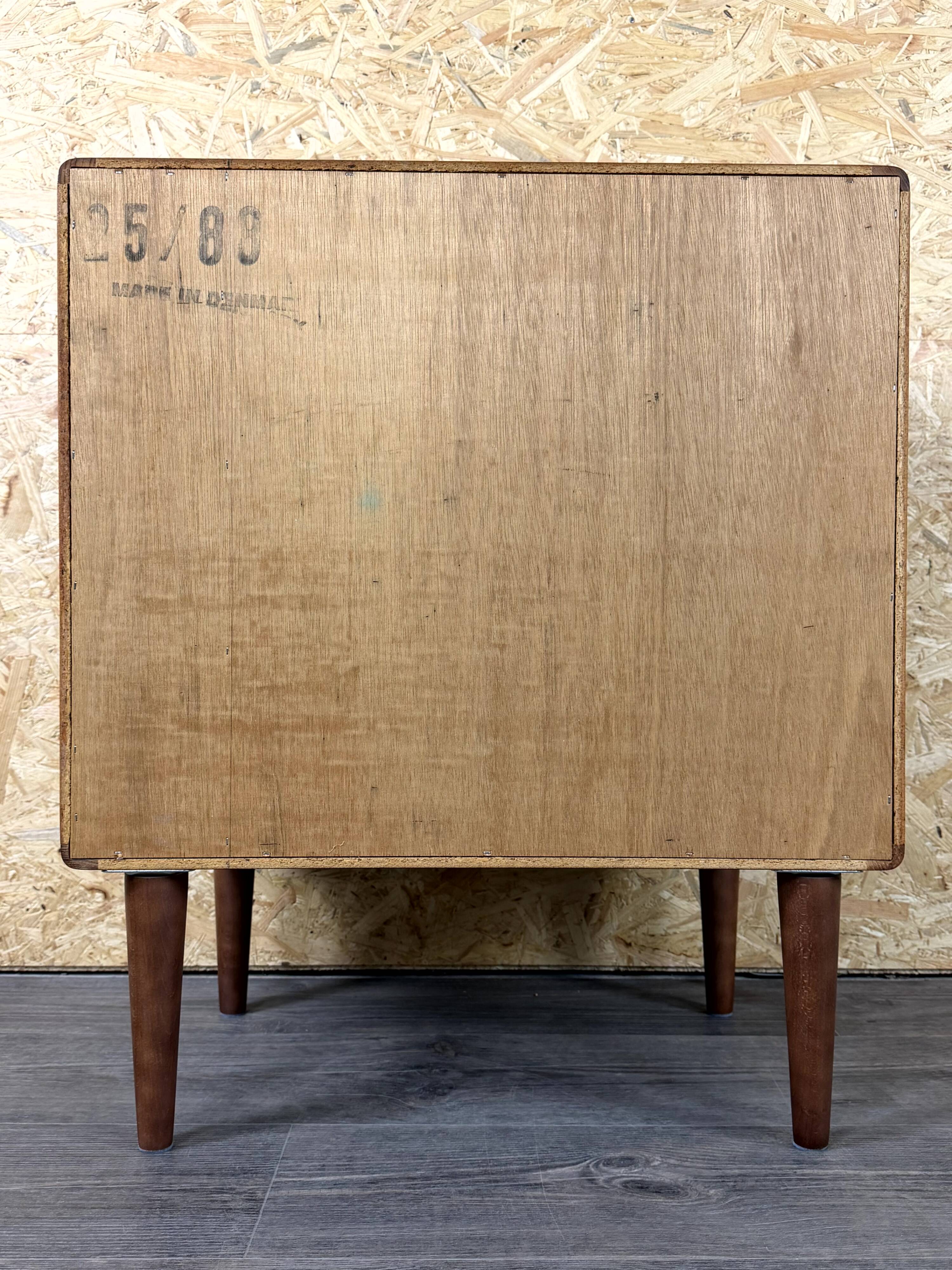1960s 1970s Teak Sideboard Credenza Cabinet Danish Modern Design Denmark