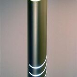 Lampadaire en Aluminium et en Marbre de Tronconi, Italie, 1970