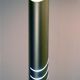 Italian Tronconi Aluminum and Marble Floor Lamp, 1970