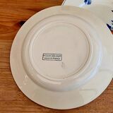 Set of 7 Moulin des Loups flat plates