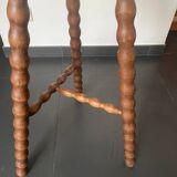 Vintage tripod high stool