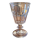 19th/20th century cut crystal glass – red wine format