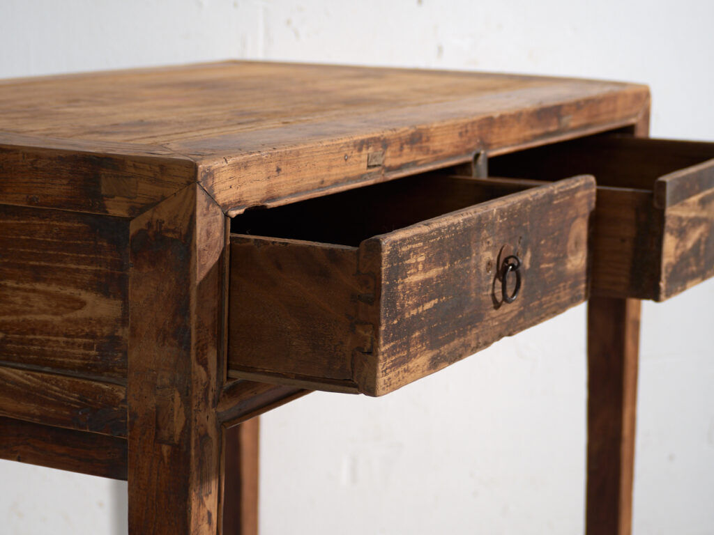 Antique Chinese console with drawers – China, circa 1900