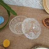 Small candy maker in chiseled glass reims France