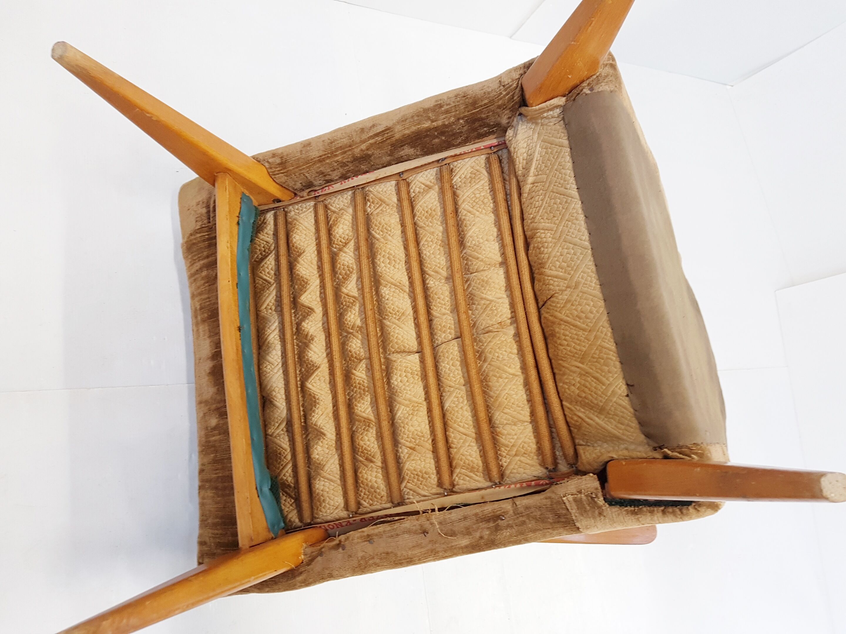 Parker Knoll vintage armchair, 1950