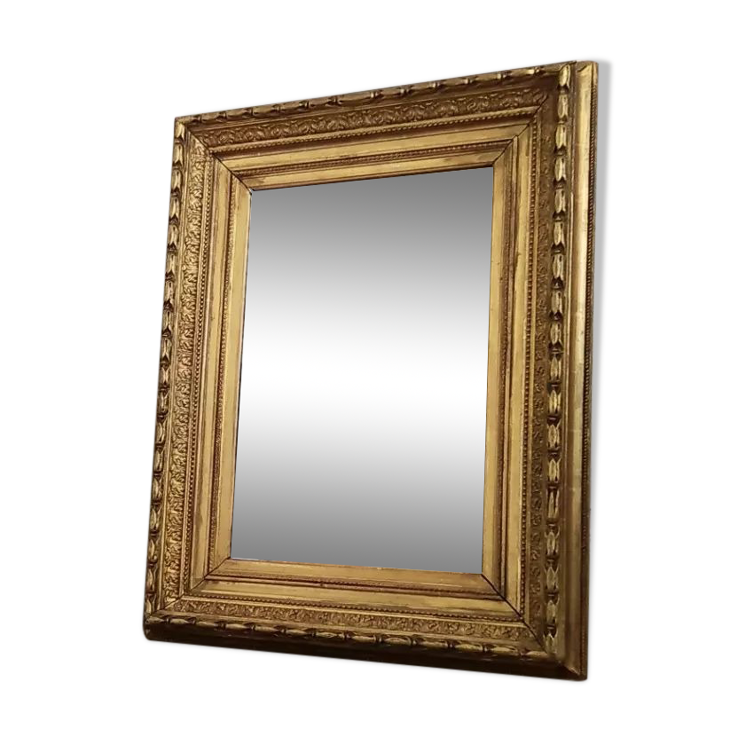 Late nineteenth century mirror 64x85cm