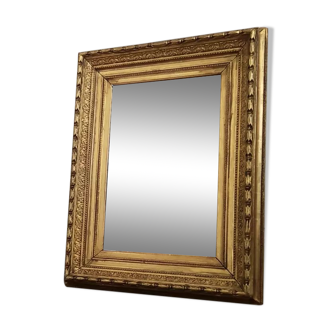 Late nineteenth century mirror 64x85cm
