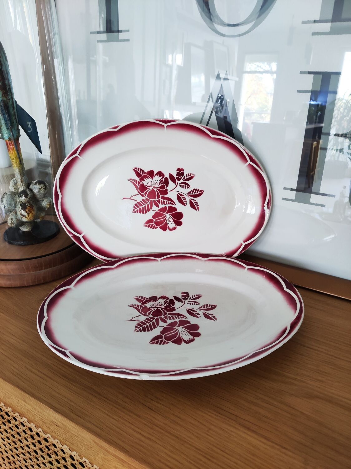 2 serving courses