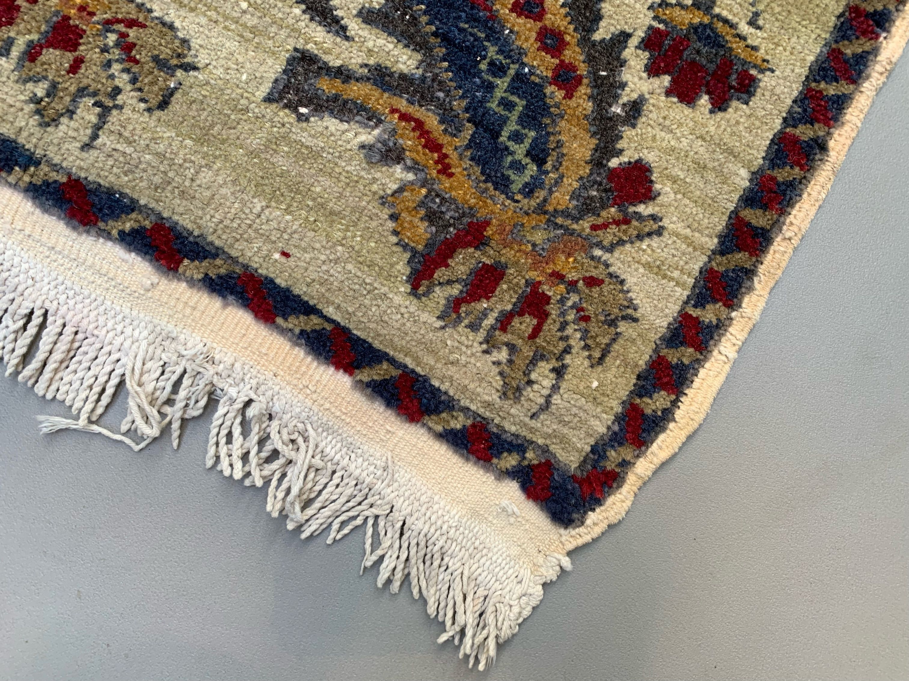 Turkish rug 216x124 cm