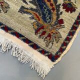 Turkish rug 216x124 cm