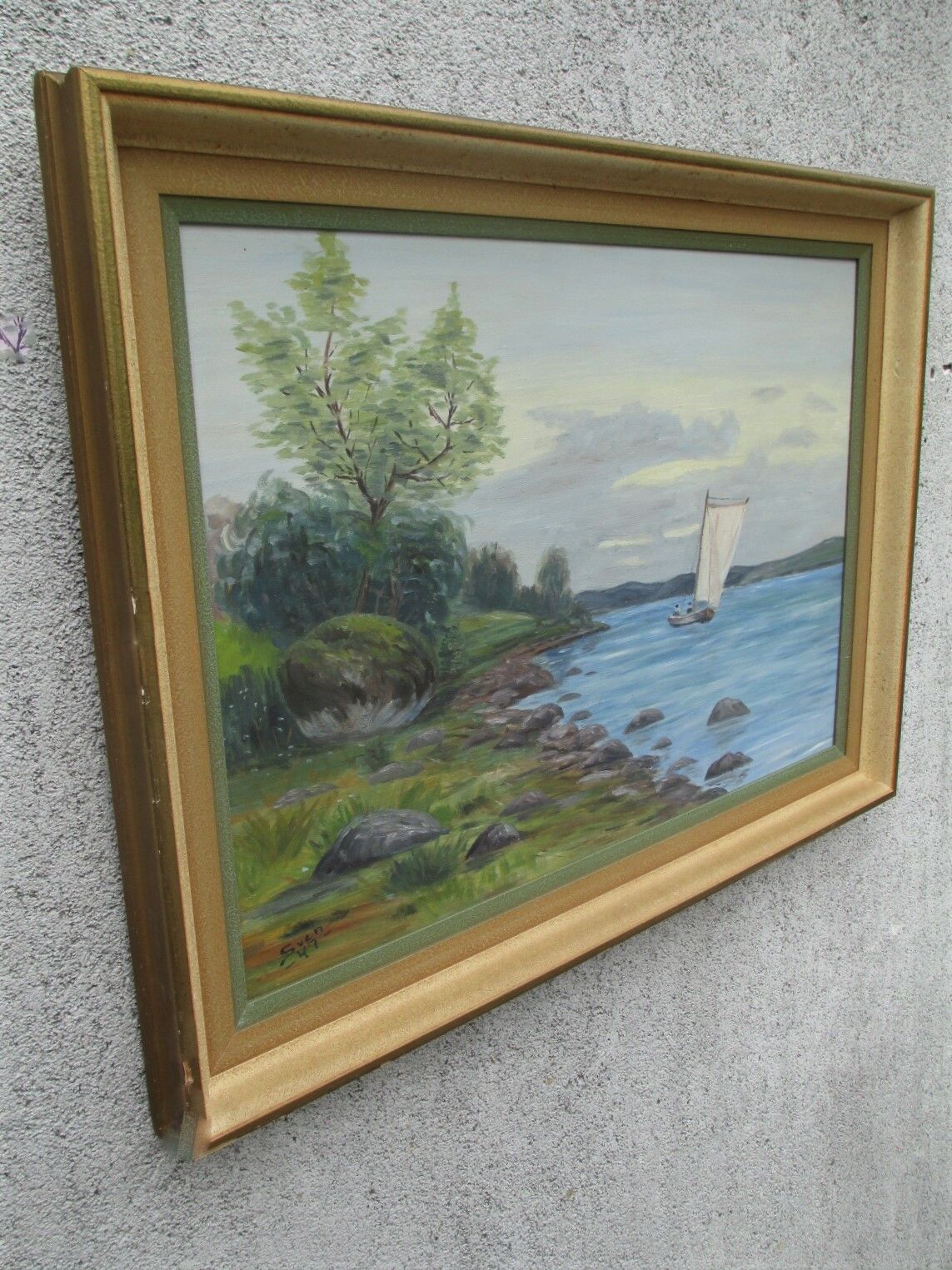 Art, aut. Sven, Sweden, lata 40.