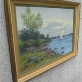 Art, aut. Sven, Sweden, lata 40.