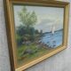 Tableau ancien, aut. Sven, Suède, lata 40.