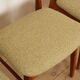 6 x dining chairs | Farstrup | Model 210 | Reupholstered | Green