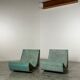 Pair of Loop armchairs by Willy Guhl for Eternit Switzerland 1950s