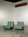Pair of Loop armchairs by Willy Guhl for Eternit Switzerland 1950s